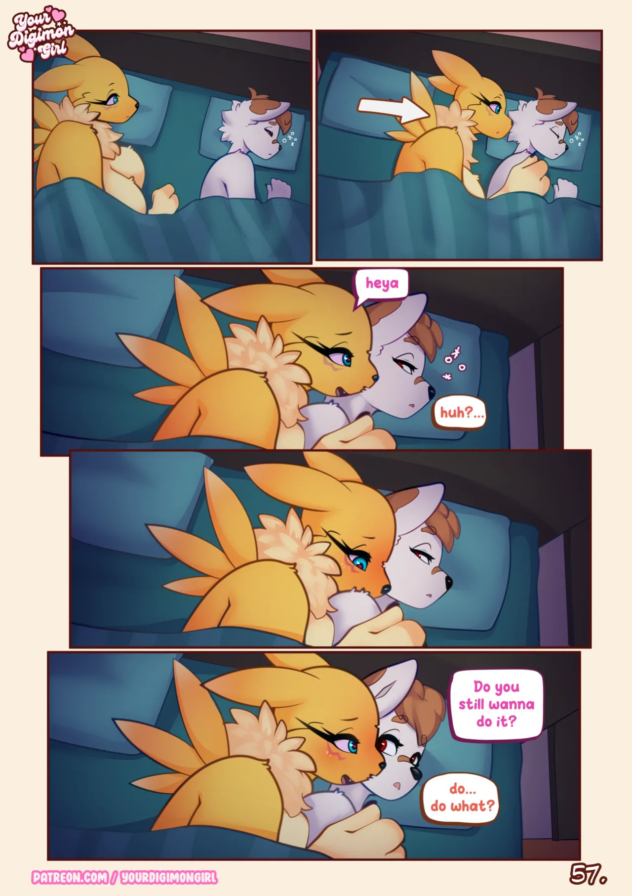 How 2 Hide Your Renamon - 4K (Ongoing)
