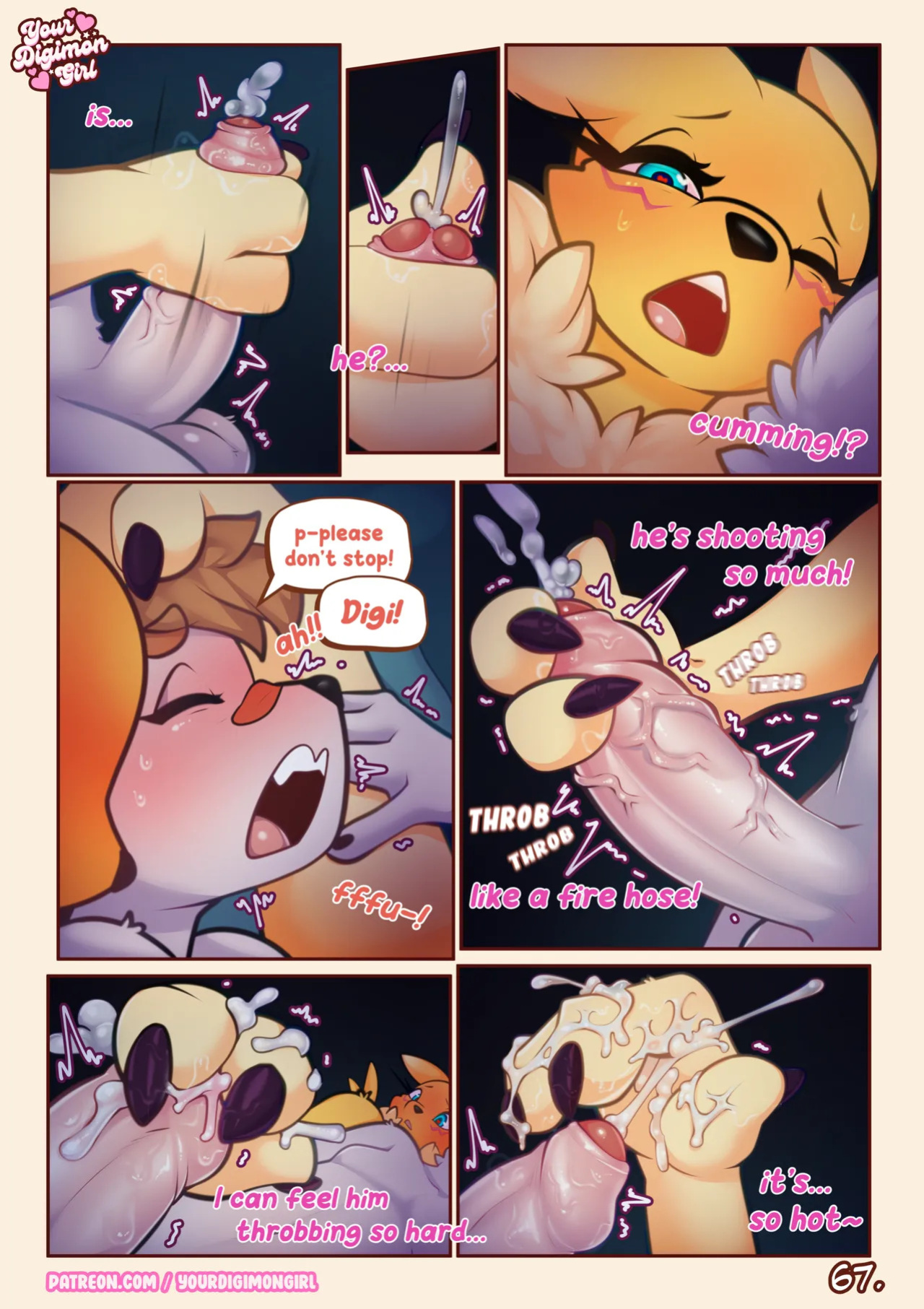 How 2 Hide Your Renamon - 4K (Ongoing)