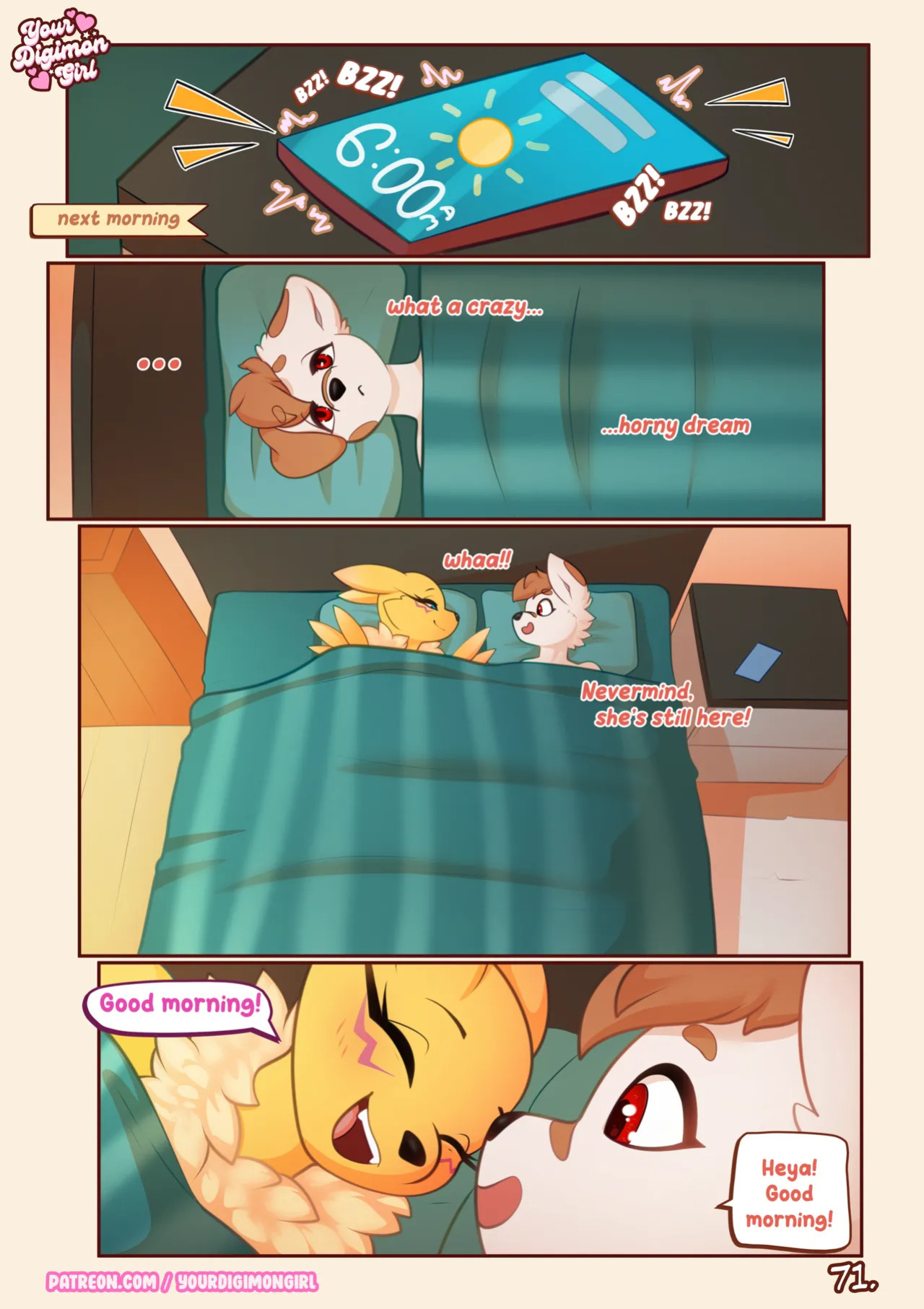 How 2 Hide Your Renamon - 4K (Ongoing)