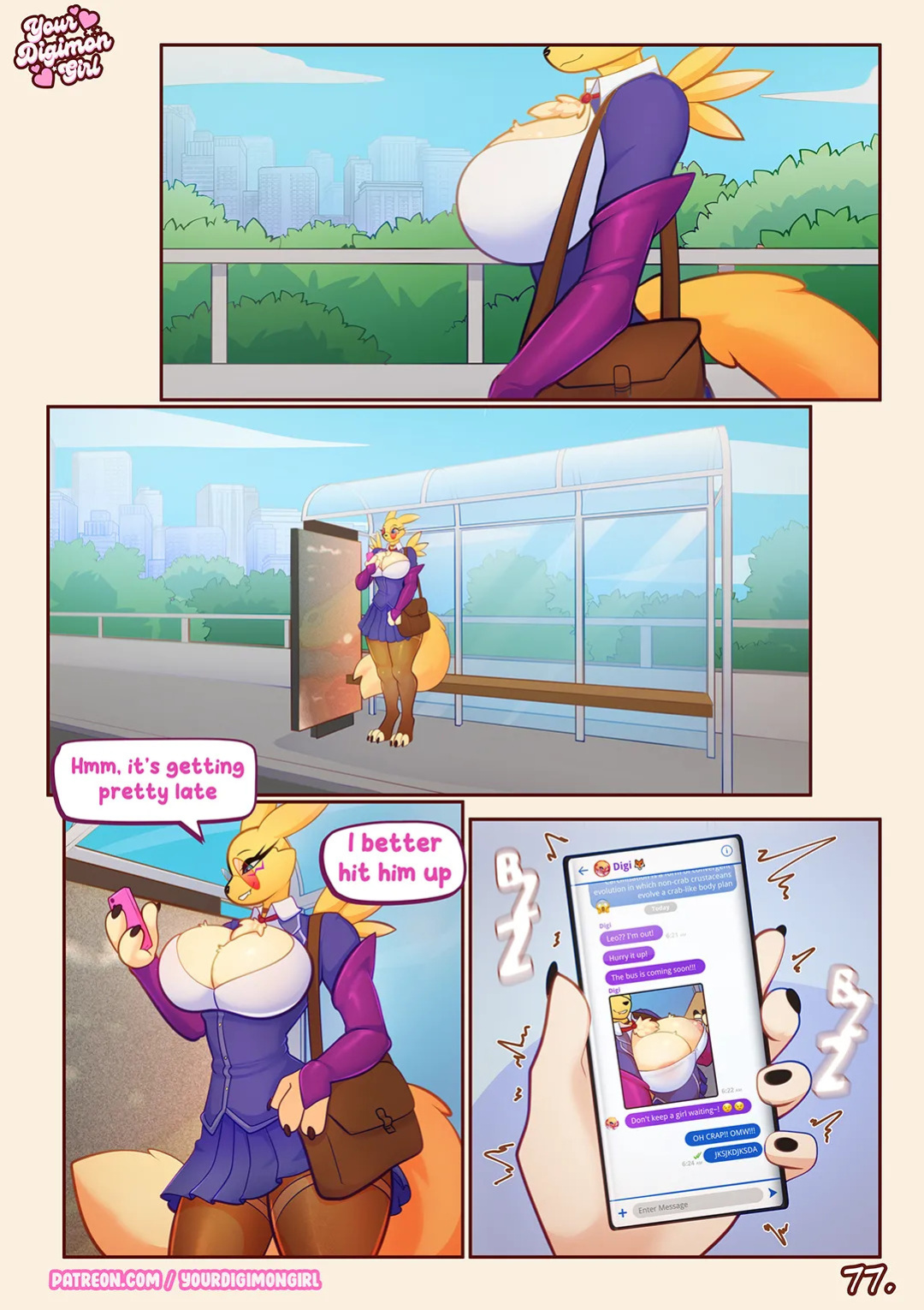 How 2 Hide Your Renamon - 4K (Ongoing)