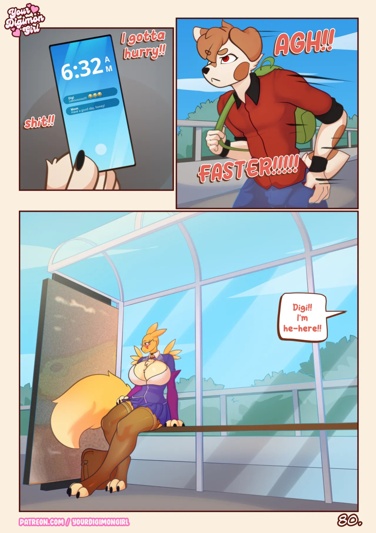 How 2 Hide Your Renamon - 4K (Ongoing)