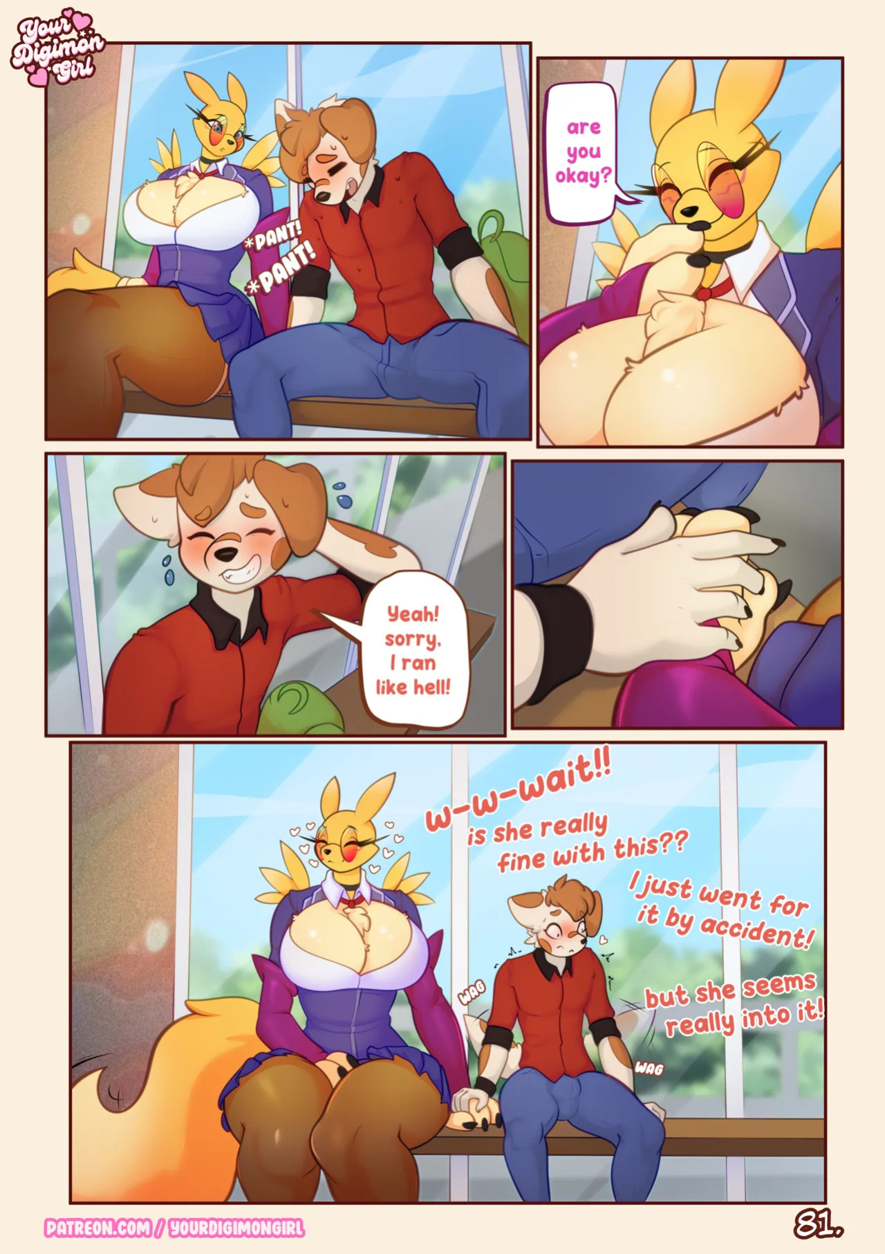 How 2 Hide Your Renamon - 4K (Ongoing)
