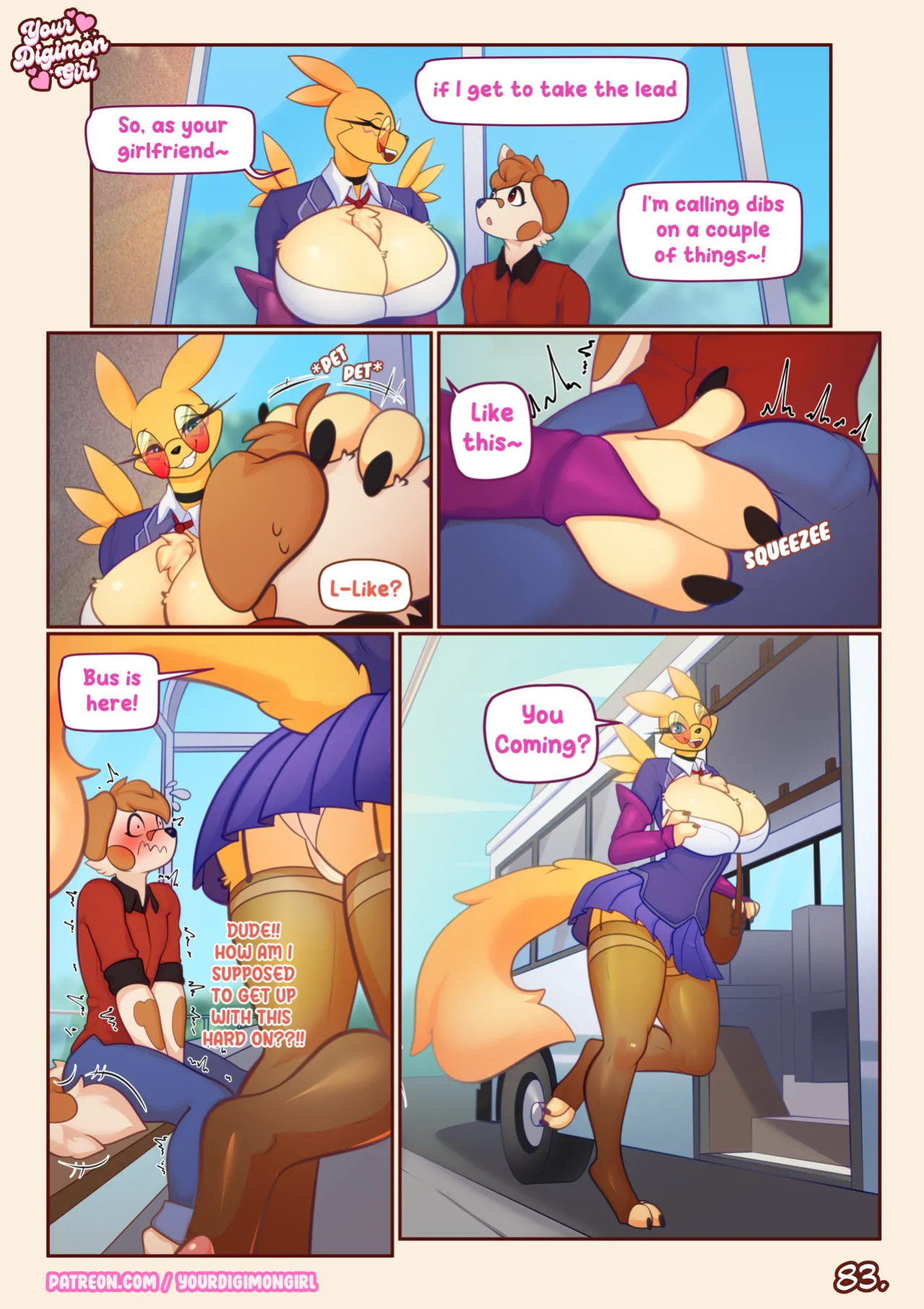 How 2 Hide Your Renamon - 4K (Ongoing)
