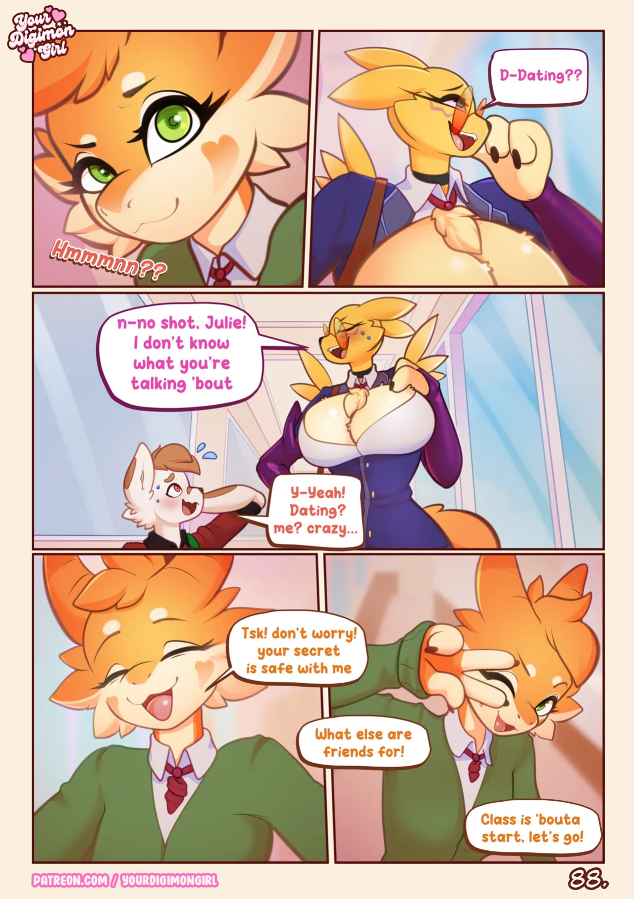 How 2 Hide Your Renamon - 4K (Ongoing)