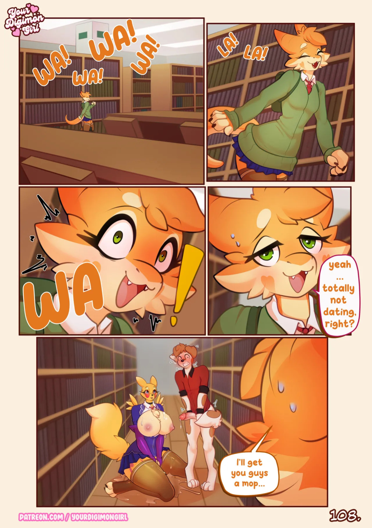 How 2 Hide Your Renamon - 4K (Ongoing)