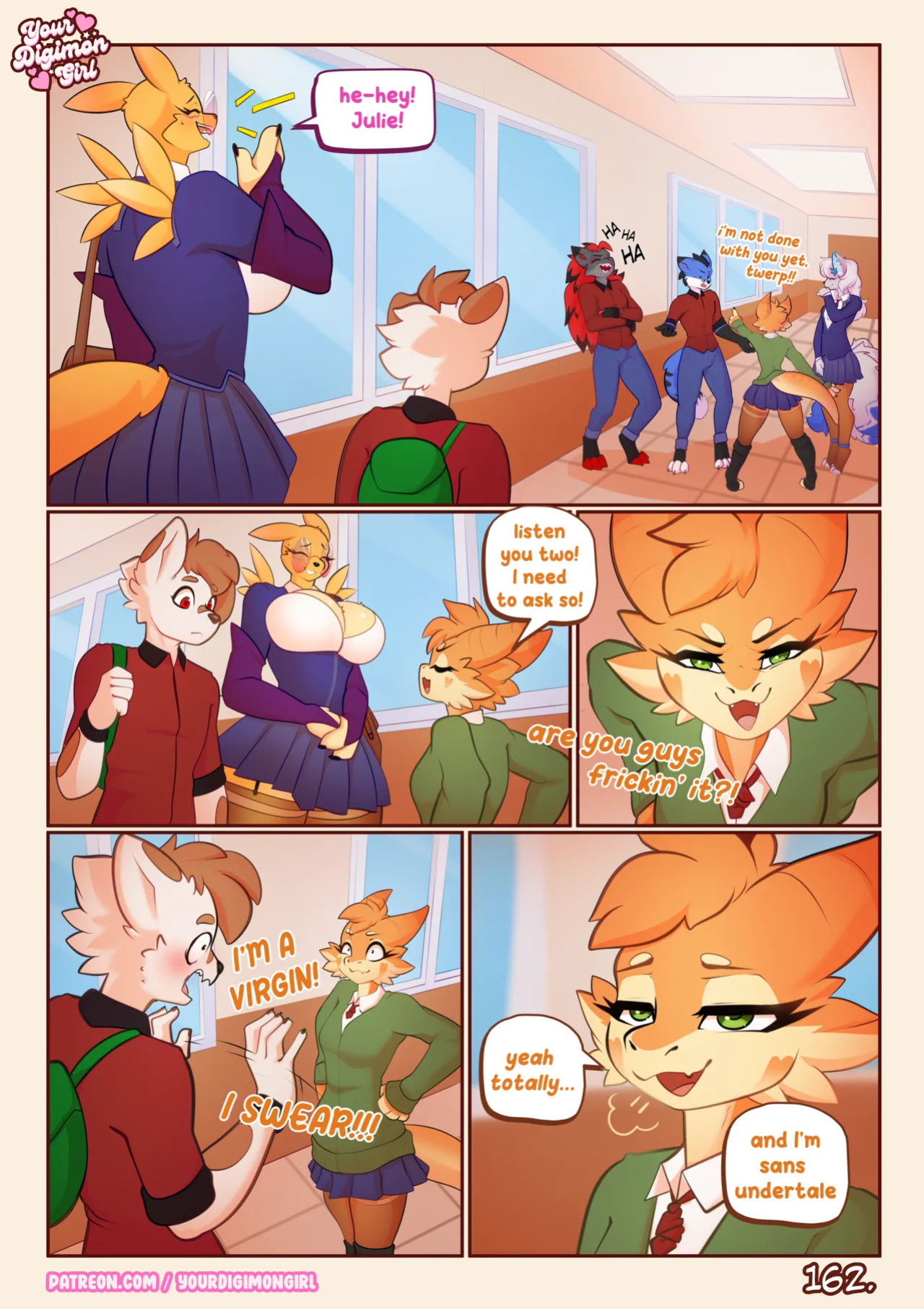 How 2 Hide Your Renamon - 4K (Ongoing)