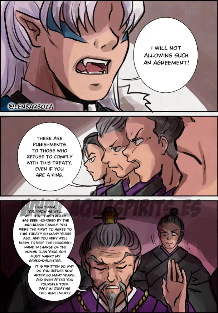 [Aquarina] Loveless (Inuyasha) [Ongoing]
