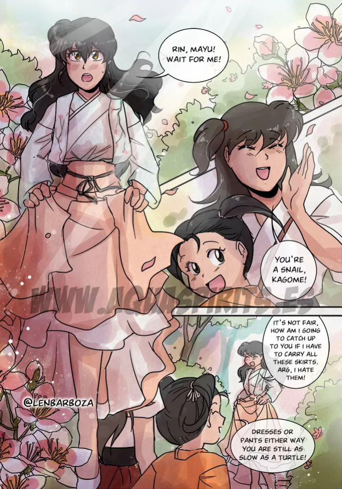 [Aquarina] Loveless (Inuyasha) [Ongoing]
