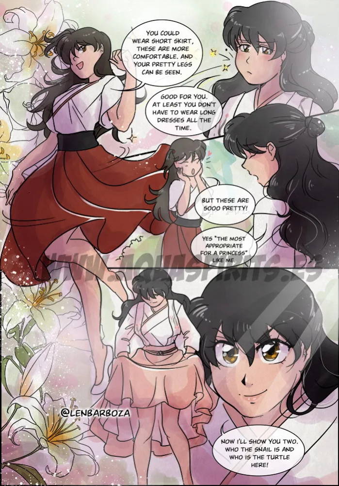 [Aquarina] Loveless (Inuyasha) [Ongoing]