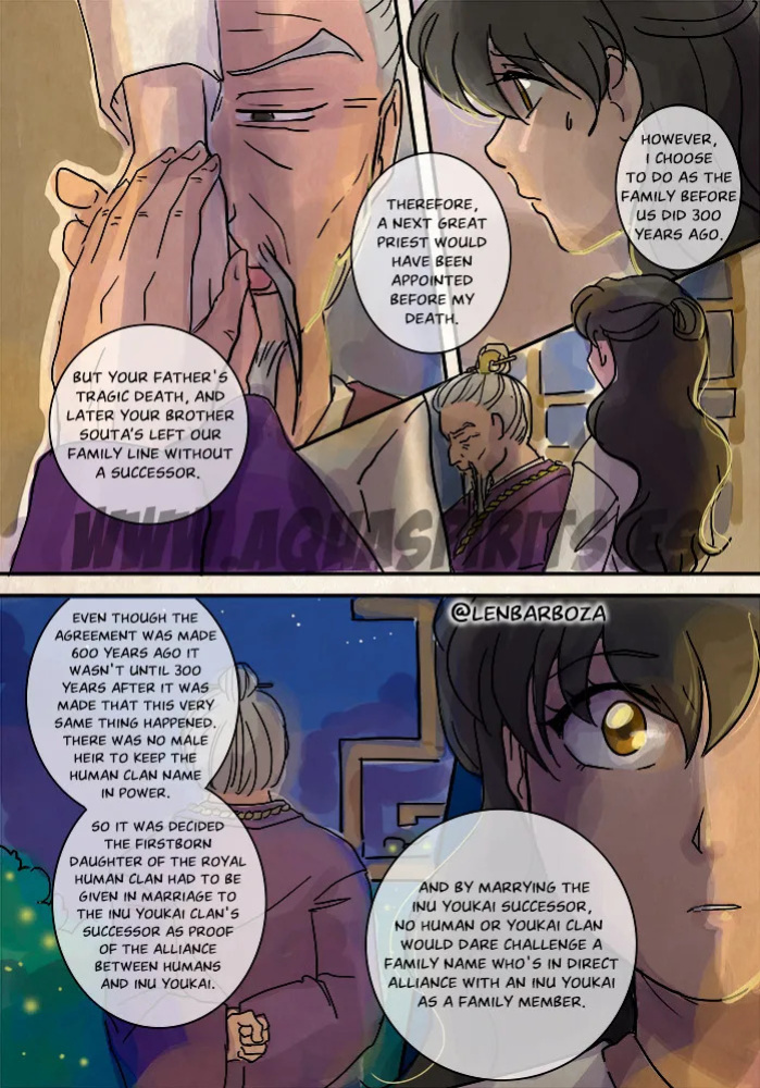 [Aquarina] Loveless (Inuyasha) [Ongoing]