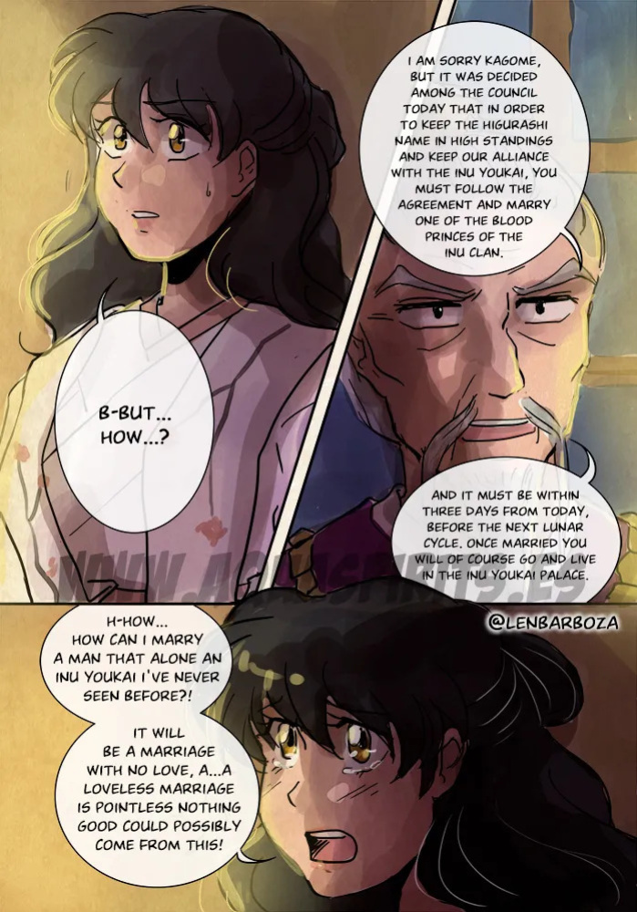 [Aquarina] Loveless (Inuyasha) [Ongoing]