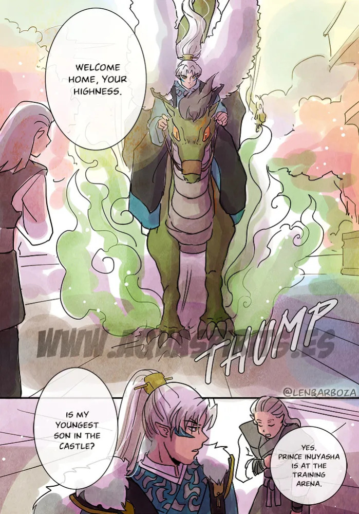 [Aquarina] Loveless (Inuyasha) [Ongoing]