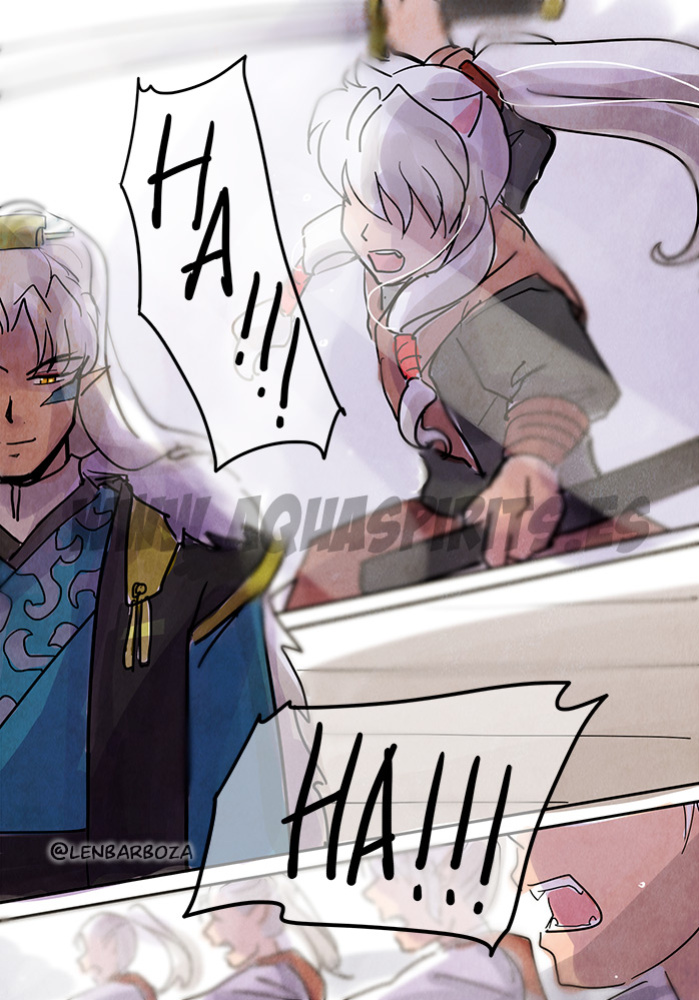 [Aquarina] Loveless (Inuyasha) [Ongoing]