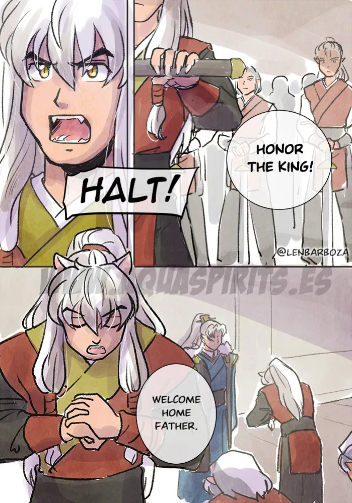 [Aquarina] Loveless (Inuyasha) [Ongoing]