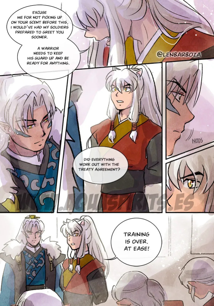 [Aquarina] Loveless (Inuyasha) [Ongoing]