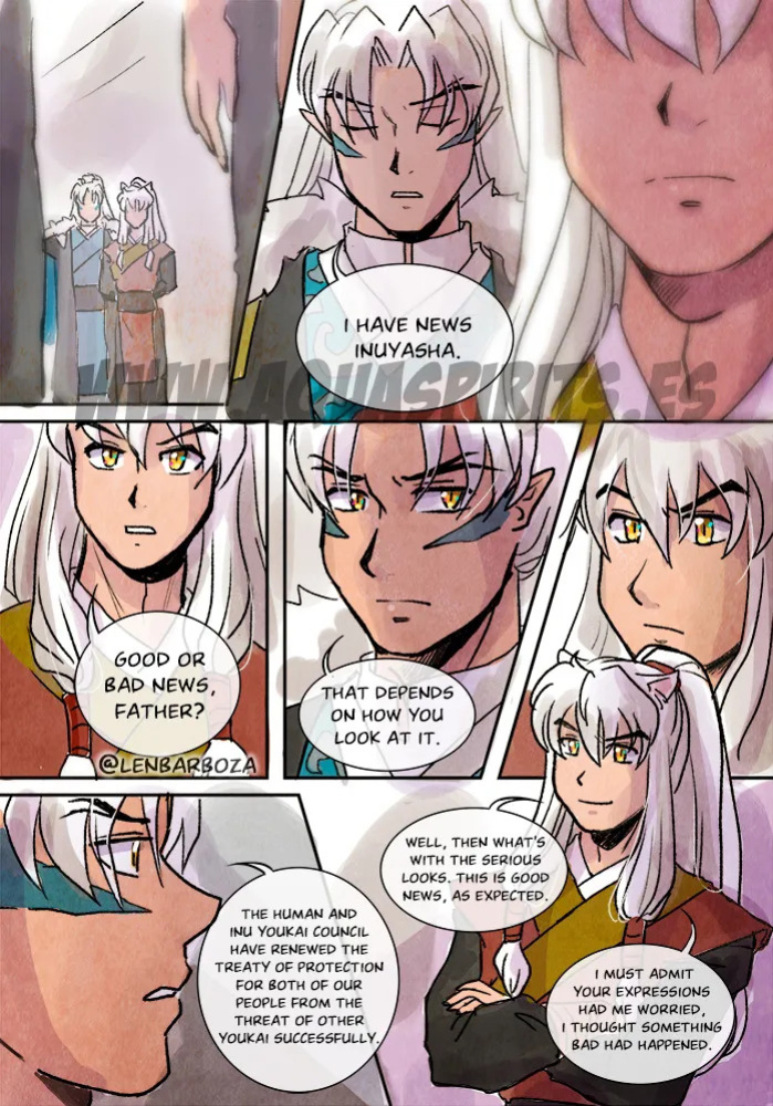 [Aquarina] Loveless (Inuyasha) [Ongoing]
