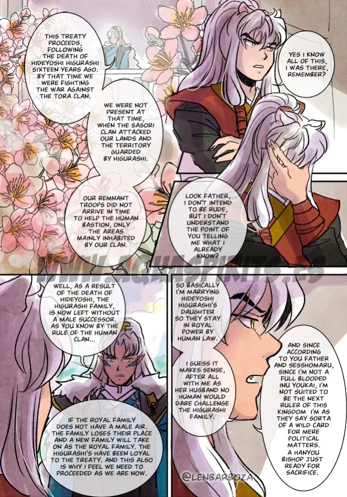 [Aquarina] Loveless (Inuyasha) [Ongoing]