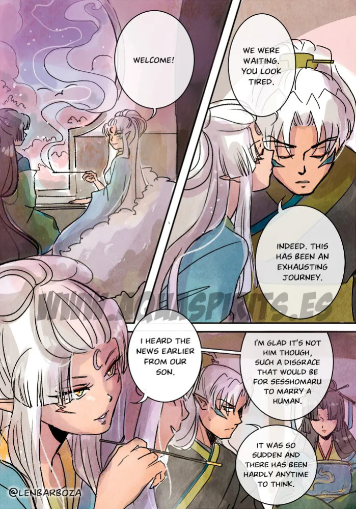 [Aquarina] Loveless (Inuyasha) [Ongoing]