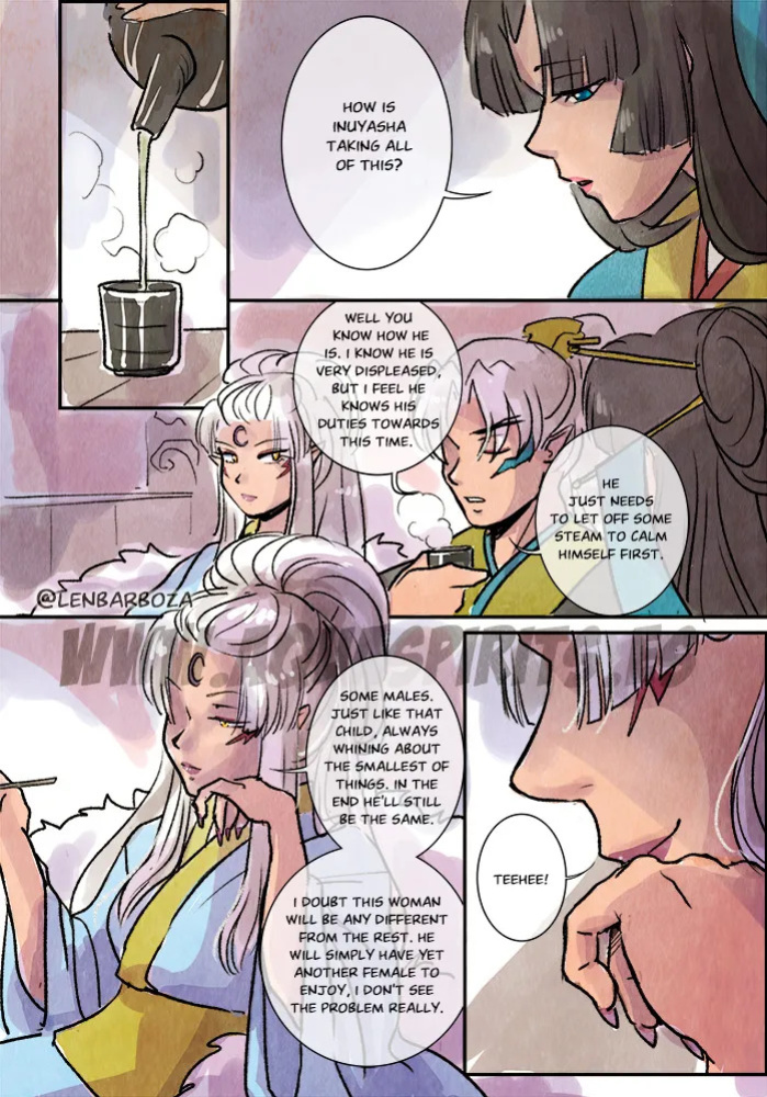 [Aquarina] Loveless (Inuyasha) [Ongoing]