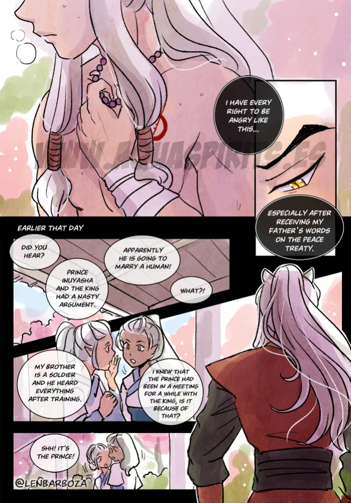[Aquarina] Loveless (Inuyasha) [Ongoing]