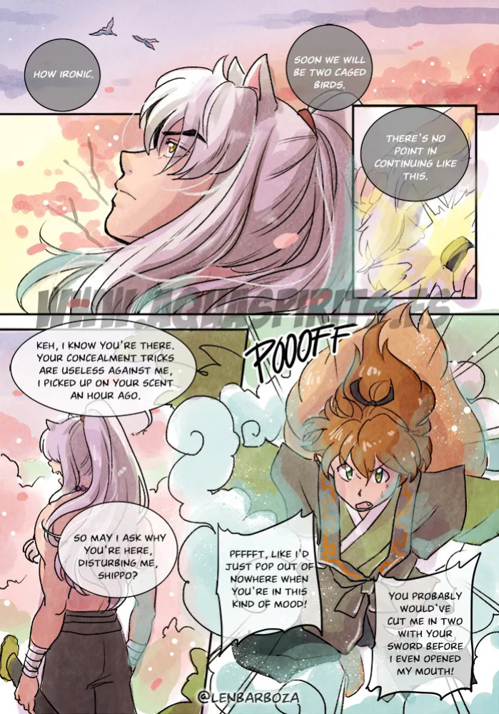 [Aquarina] Loveless (Inuyasha) [Ongoing]