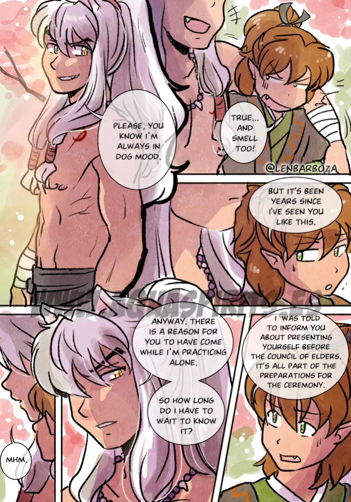 [Aquarina] Loveless (Inuyasha) [Ongoing]