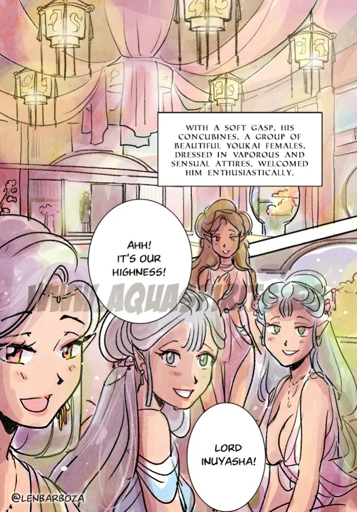 [Aquarina] Loveless (Inuyasha) [Ongoing]