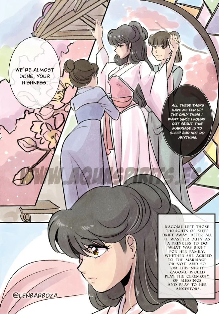 [Aquarina] Loveless (Inuyasha) [Ongoing]