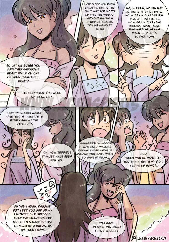 [Aquarina] Loveless (Inuyasha) [Ongoing]