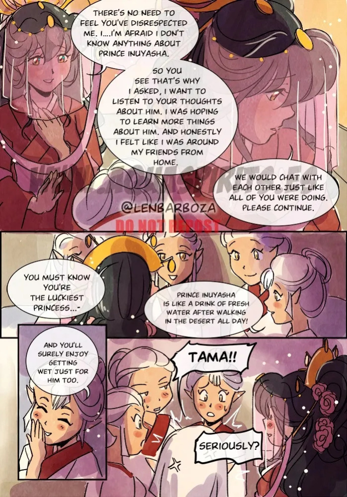 [Aquarina] Loveless (Inuyasha) [Ongoing]