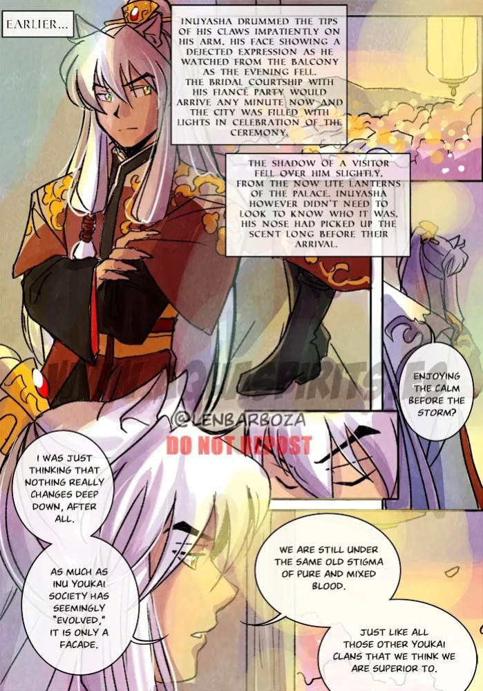 [Aquarina] Loveless (Inuyasha) [Ongoing]