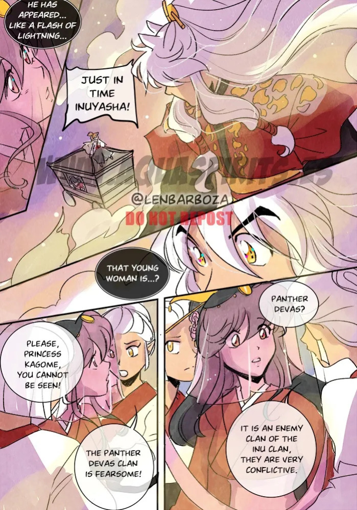 [Aquarina] Loveless (Inuyasha) [Ongoing]
