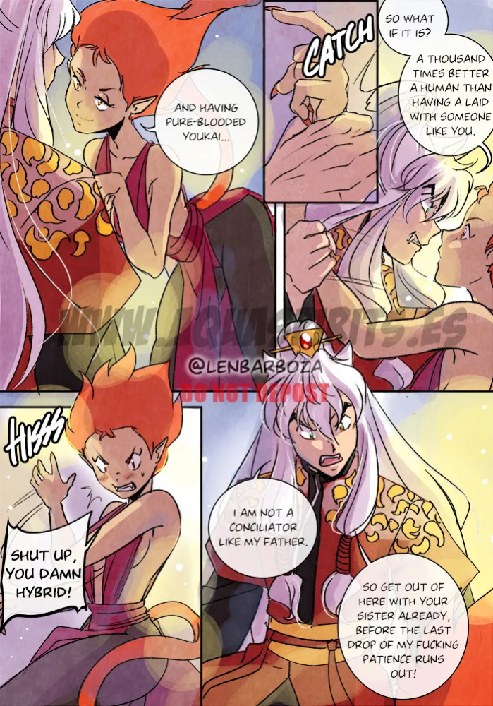 [Aquarina] Loveless (Inuyasha) [Ongoing]