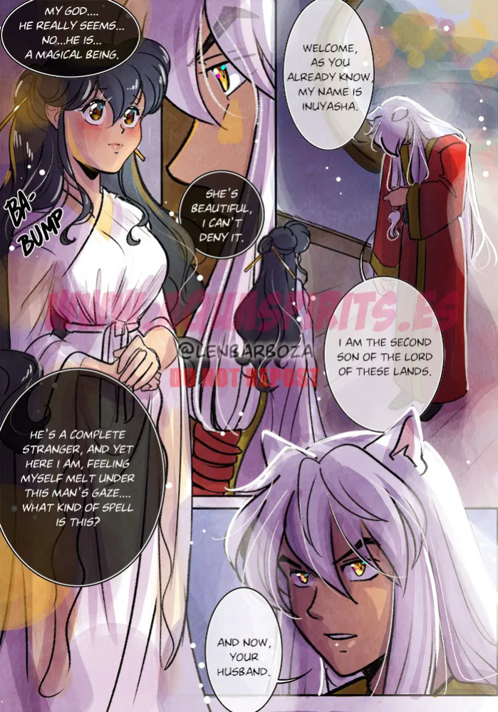 [Aquarina] Loveless (Inuyasha) [Ongoing]