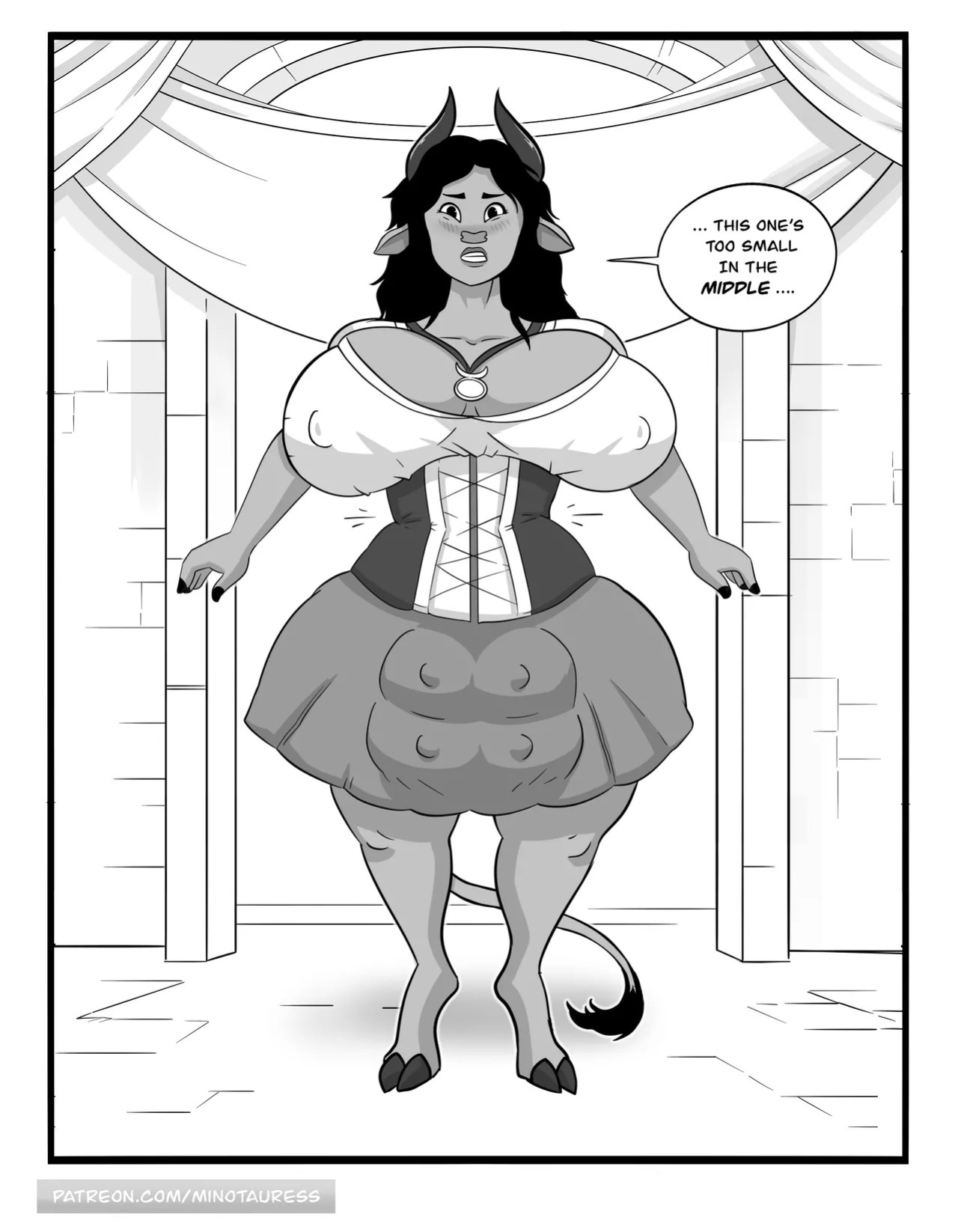 [Loinsavage] The Minotauress (ongoing)