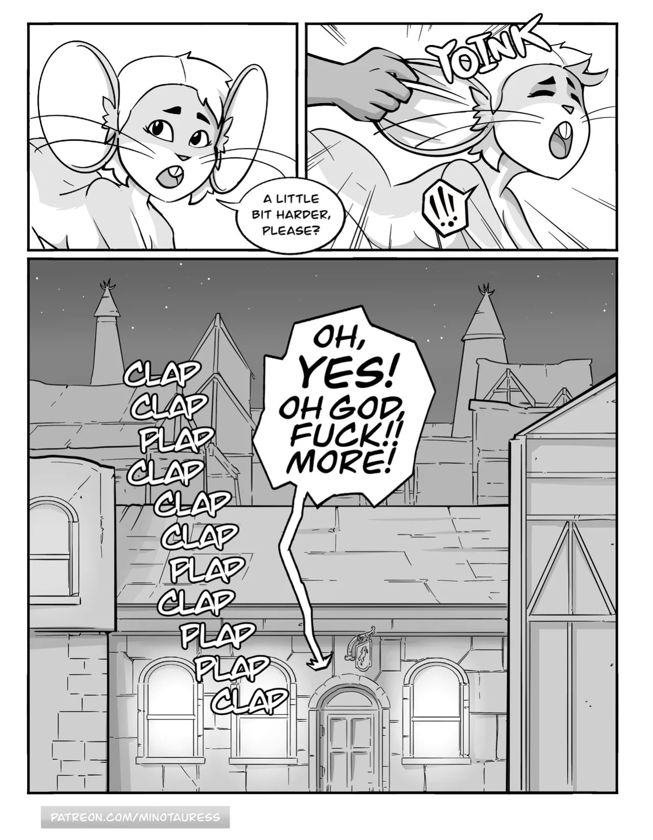 [Loinsavage] The Minotauress (ongoing)