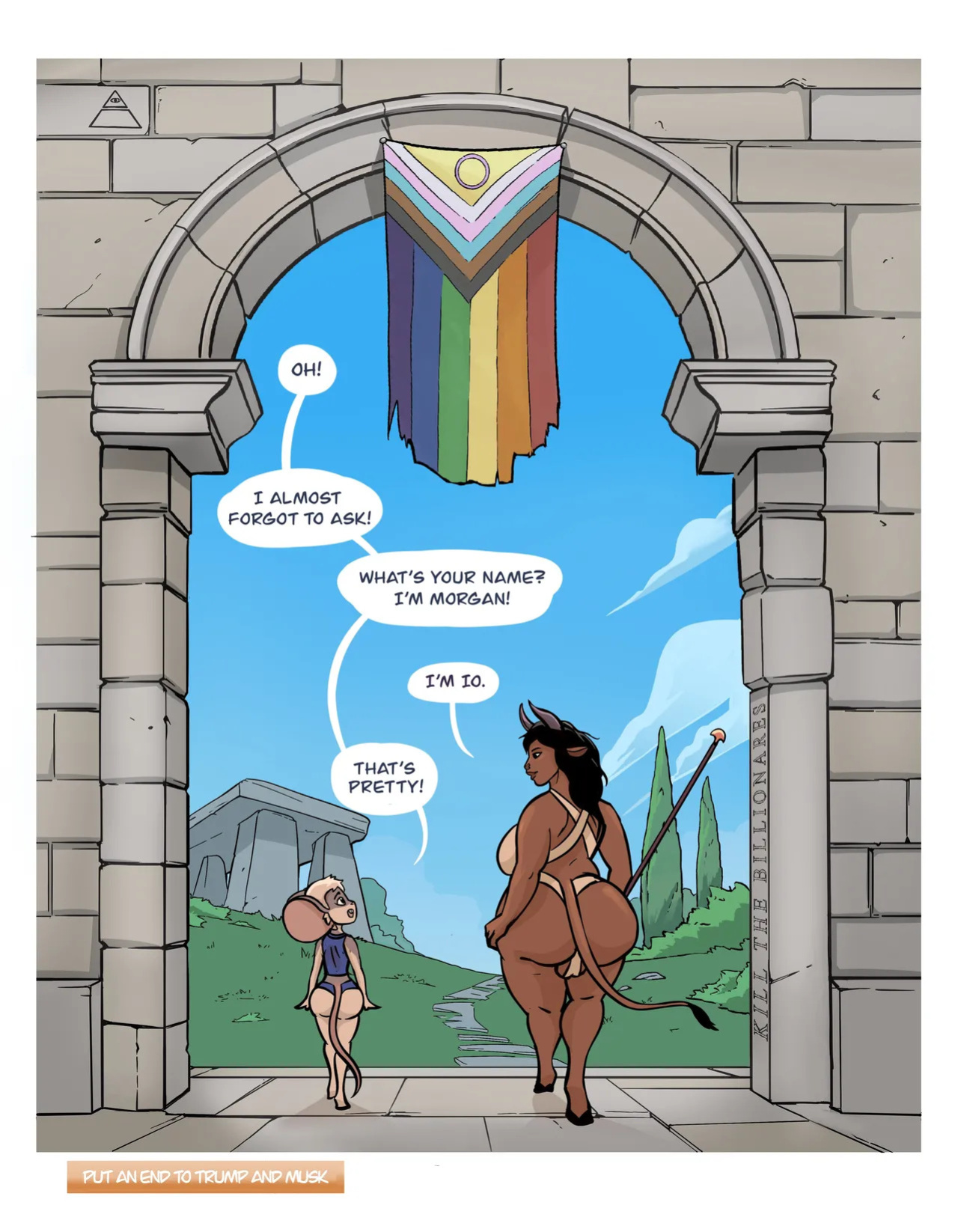 [Loinsavage] The Minotauress (ongoing)