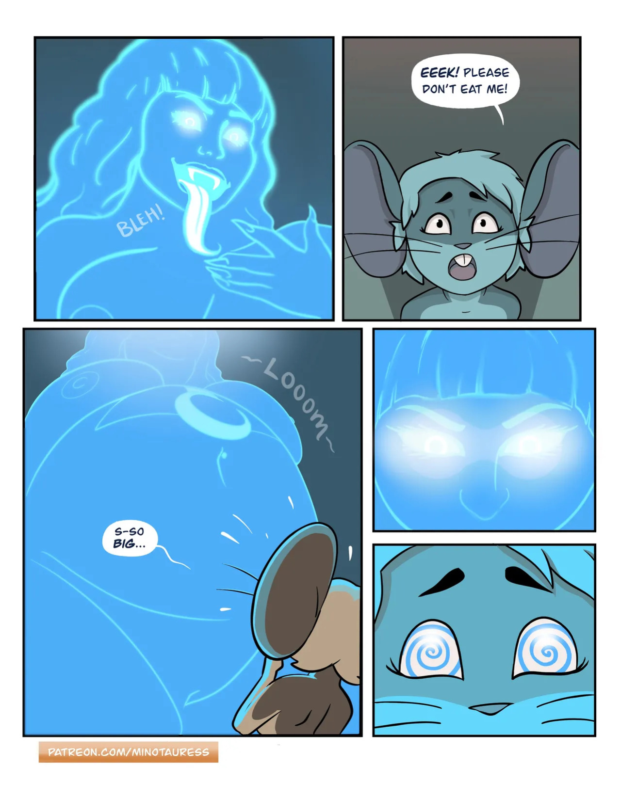 [Loinsavage] The Minotauress (ongoing)