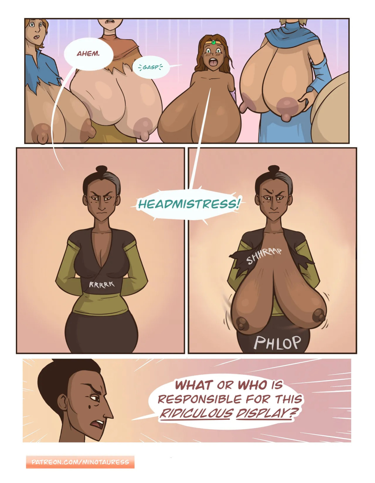 [Loinsavage] The Minotauress (ongoing)