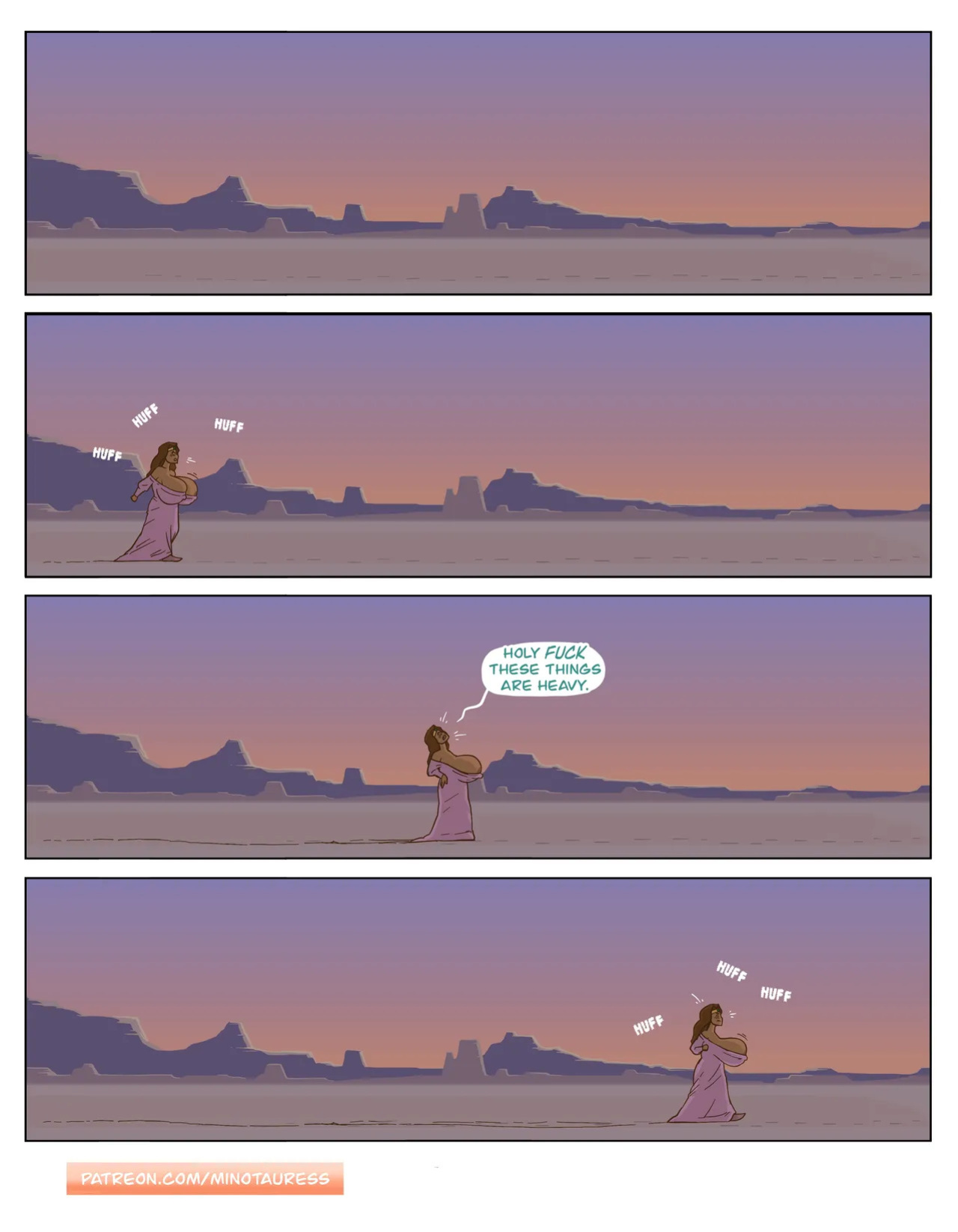 [Loinsavage] The Minotauress (ongoing)