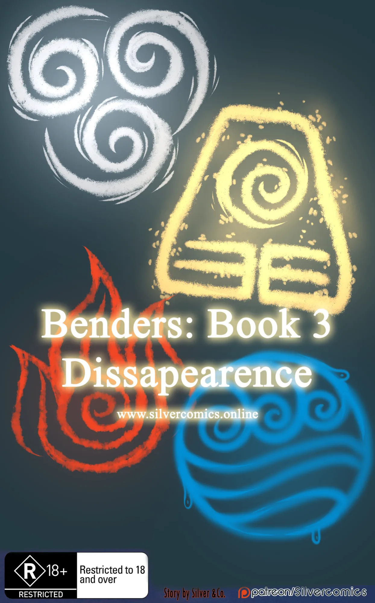 [Anogiast] Benders: Book 3. Disappearance