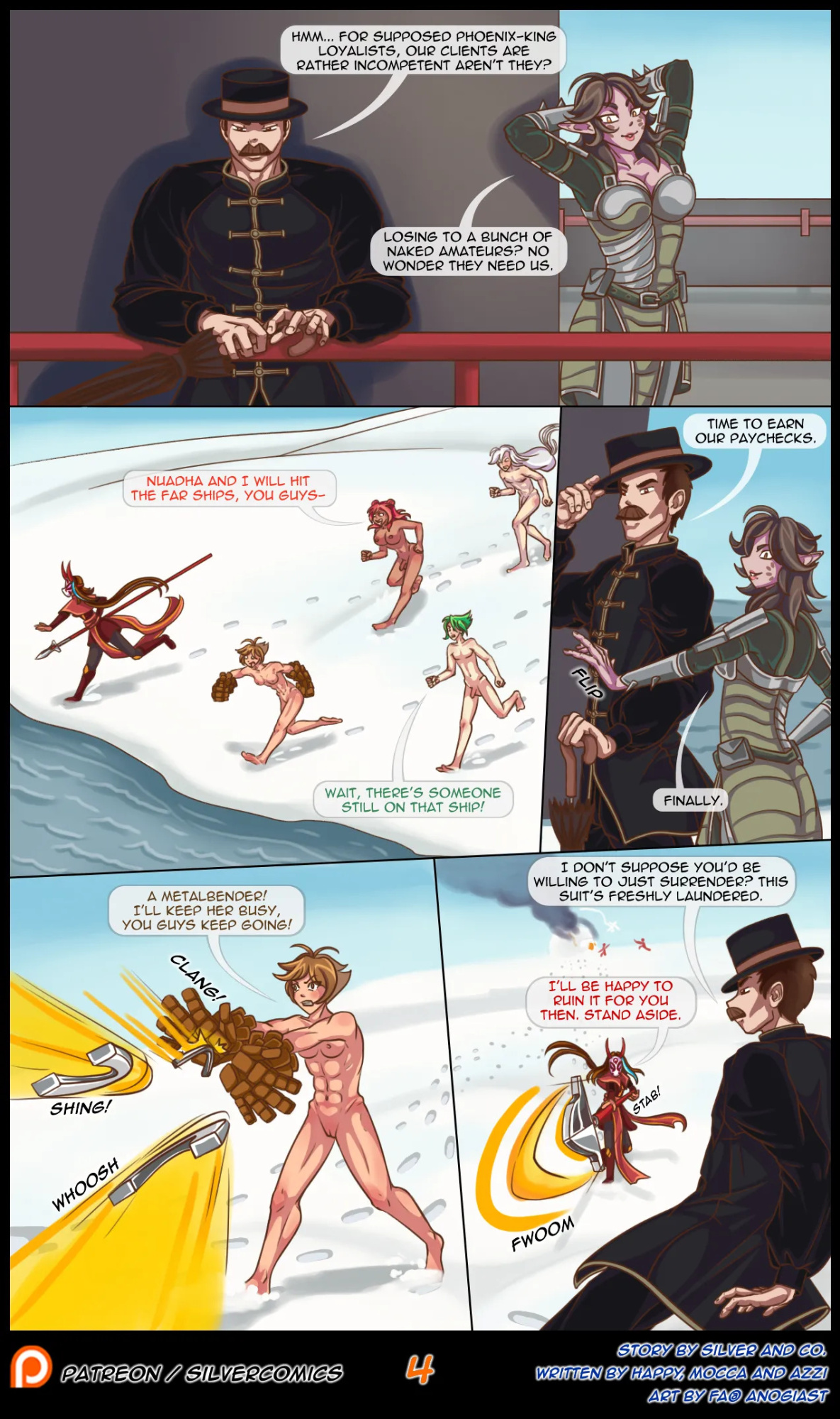 [Anogiast] Benders: Book 3. Disappearance