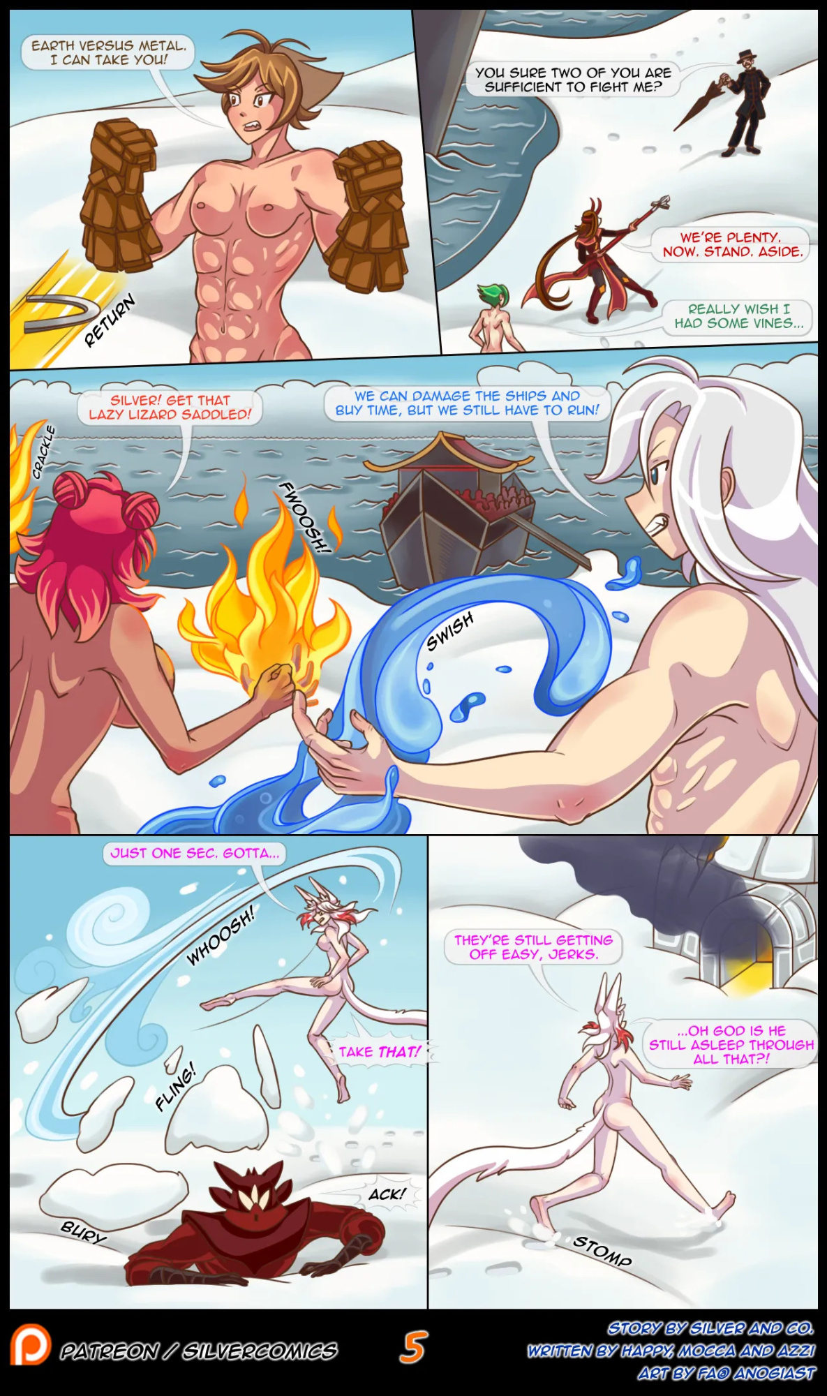 [Anogiast] Benders: Book 3. Disappearance