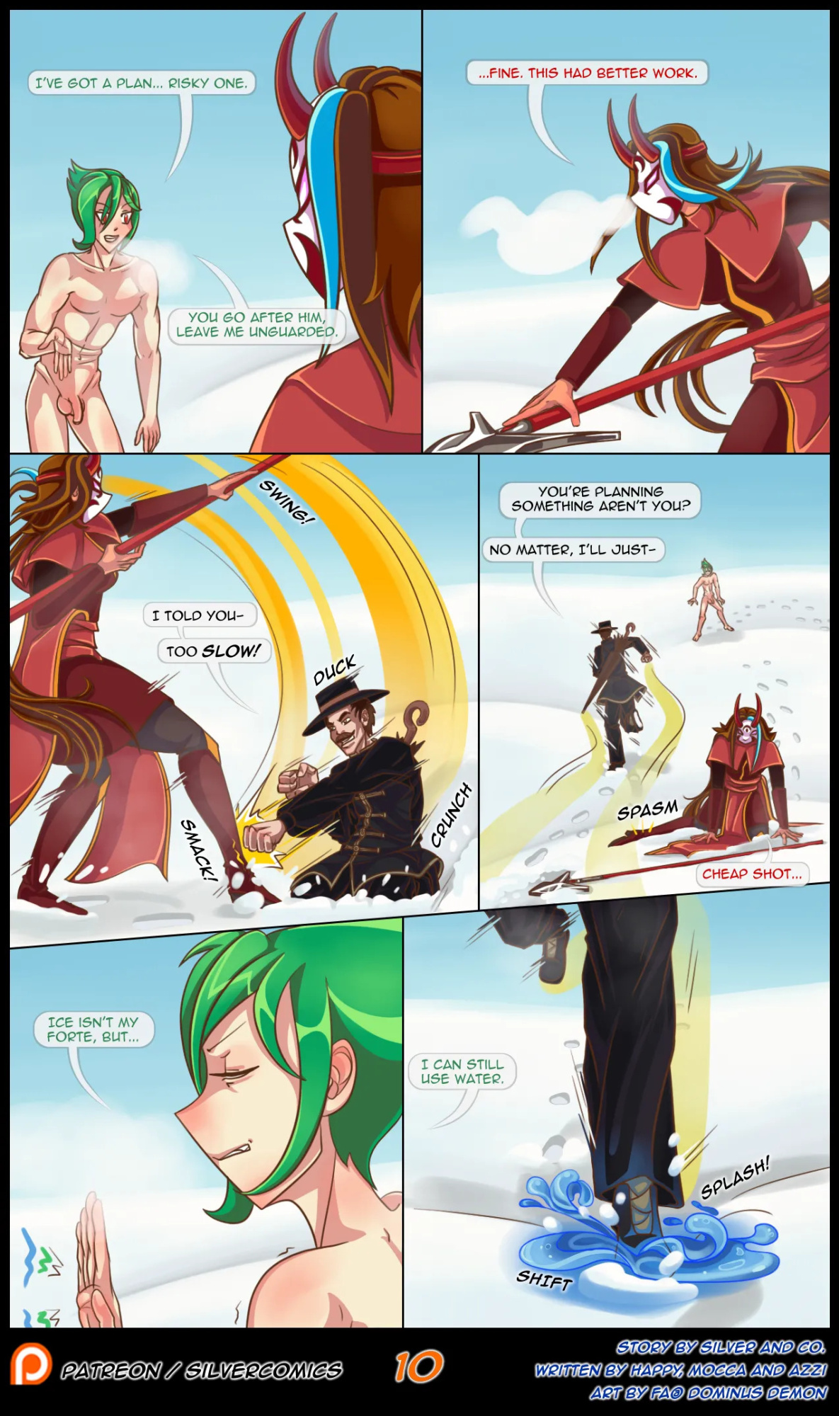 [Anogiast] Benders: Book 3. Disappearance