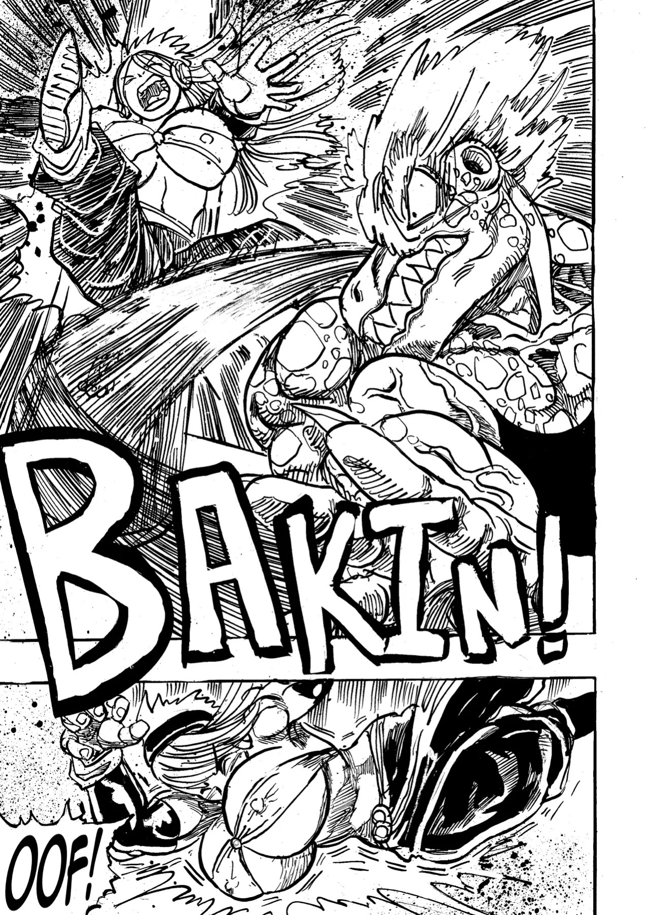 [Gouda Dunn] Genkai Toppa Wrestling! (Cancelled)