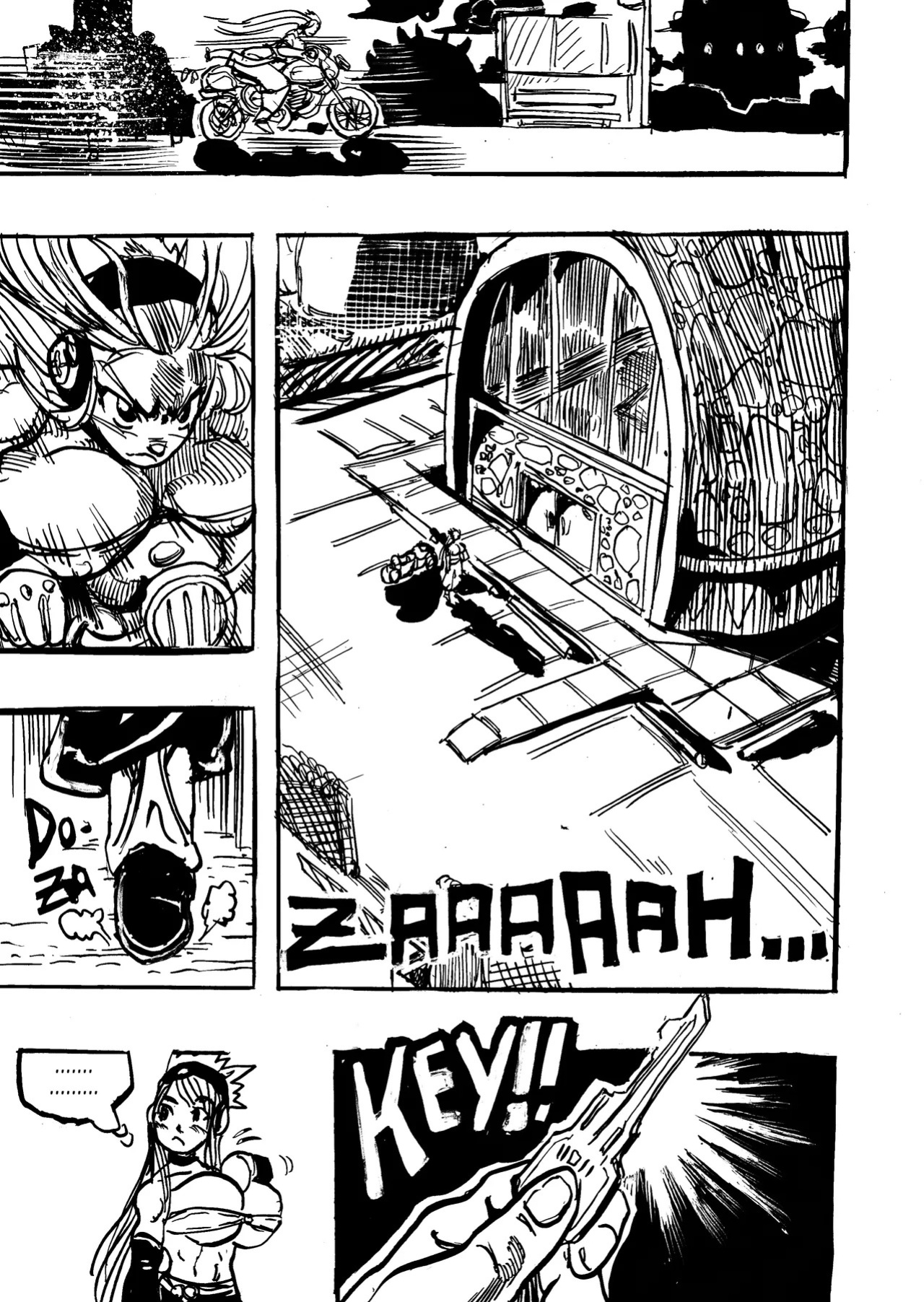 [Gouda Dunn] Genkai Toppa Wrestling! (Cancelled)