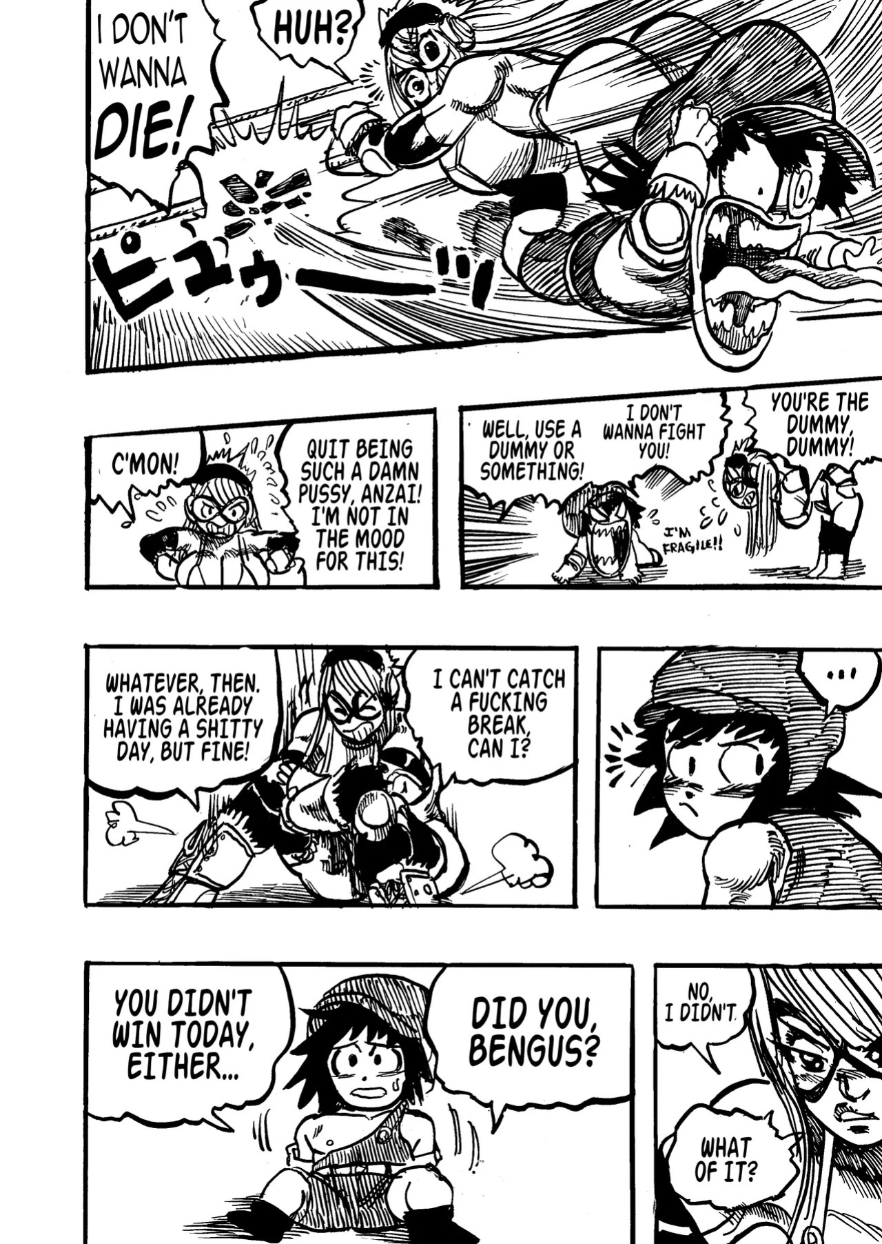 [Gouda Dunn] Genkai Toppa Wrestling! (Cancelled)