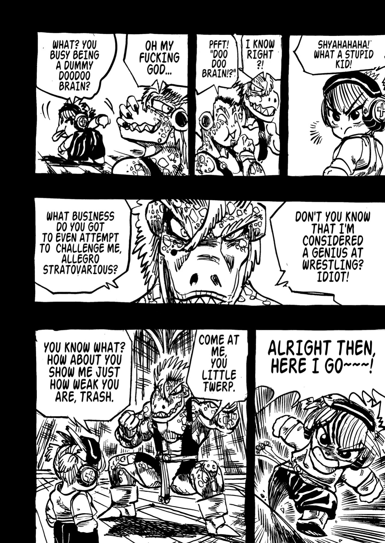 [Gouda Dunn] Genkai Toppa Wrestling! (Cancelled)