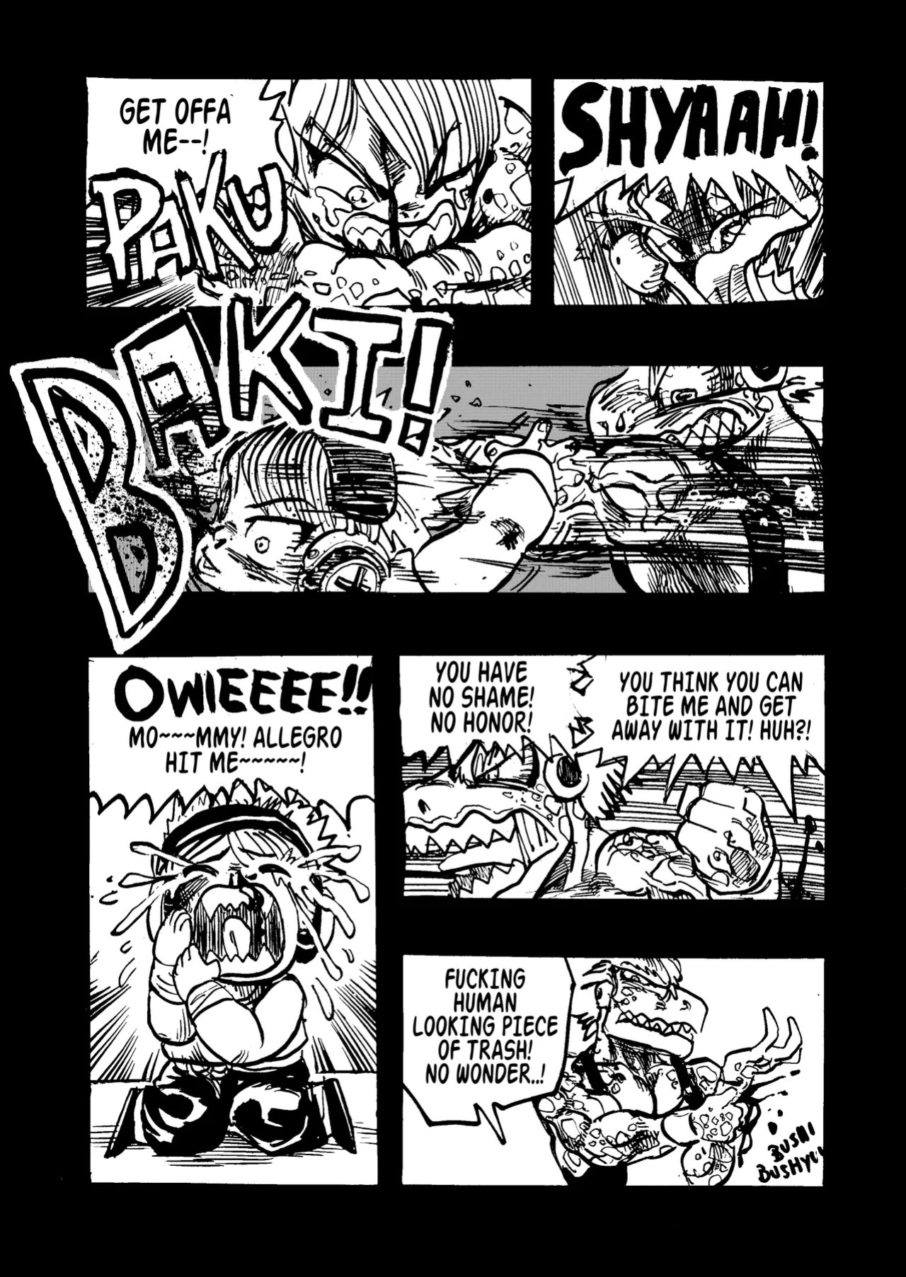 [Gouda Dunn] Genkai Toppa Wrestling! (Cancelled)