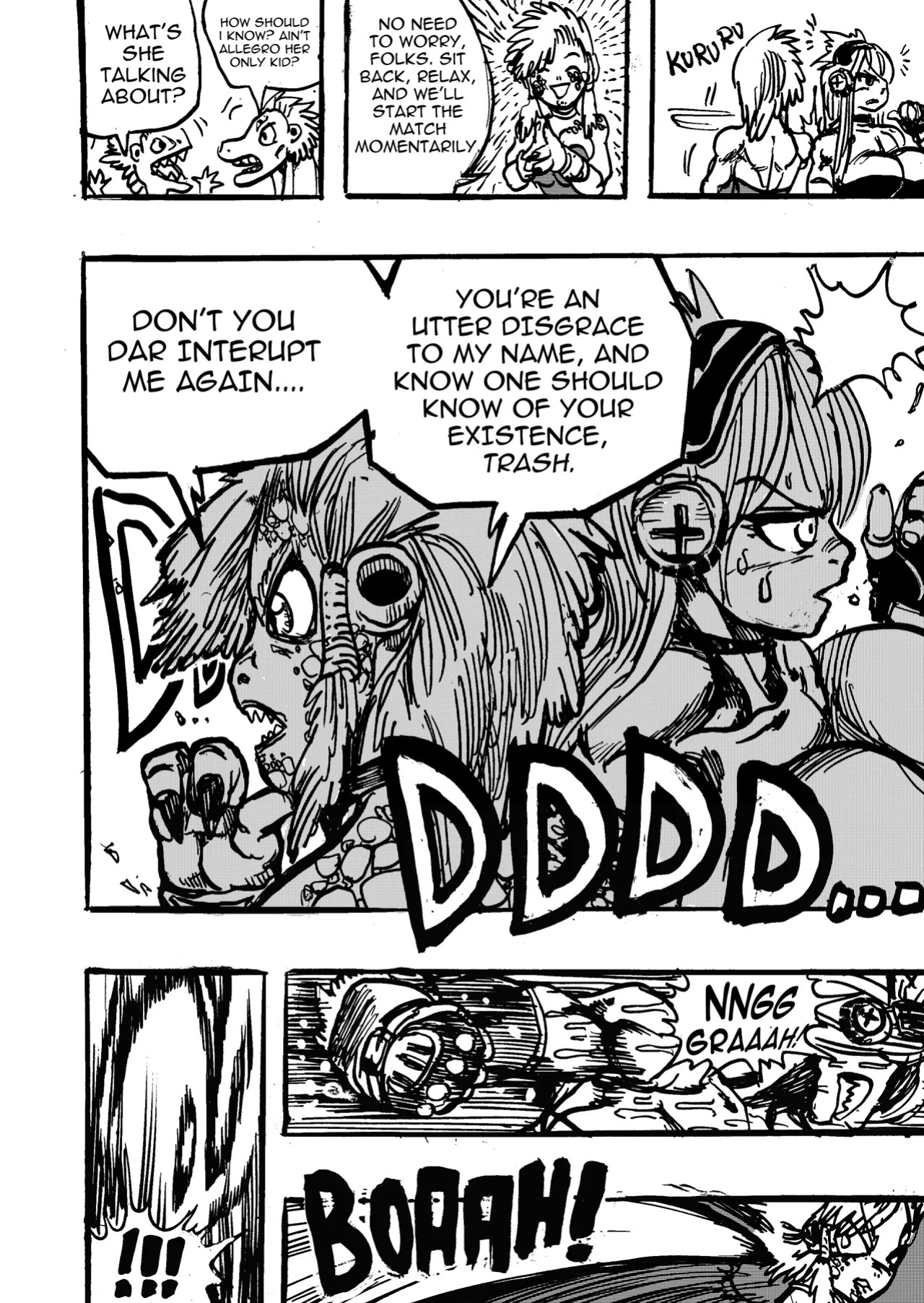 [Gouda Dunn] Genkai Toppa Wrestling! (Cancelled)